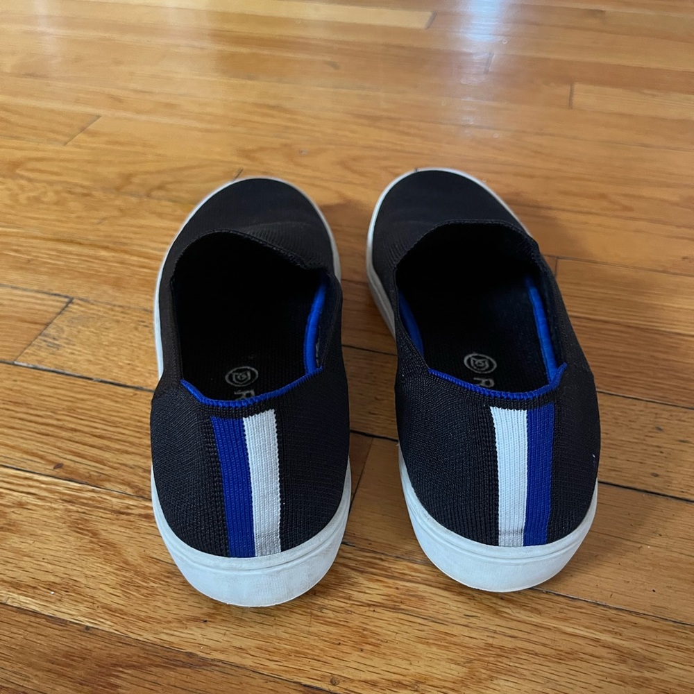 Rothy’s The Original Slip on Sneaker (Black) - Picture 2 of 7